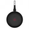 Sartén multiusos Tefal Unlimited G2550572 26 cm, aluminio, revestimiento antiadherente de titanio, apta para inducción