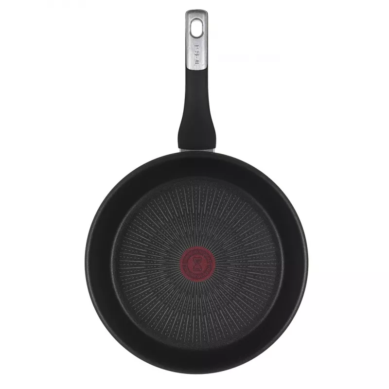 Sartén multiusos Tefal Unlimited G2550572 26 cm, aluminio, revestimiento antiadherente de titanio, apta para inducción