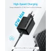 Anker 336 Cargador (67 W) Ordenador portátil. Teléfono móvil. Portátil. Power B