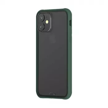 Funda protectora antichoque Devia para iPhone 11 Pro Max – verde