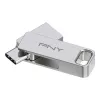 Memoria USB PNY 64 GB USB Type-A USB Type-C DUO LINK