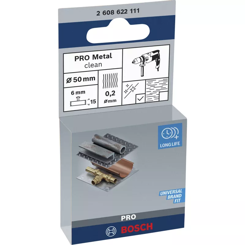 Bosch 2 608 622 110 Cepillo de alambre/cepillo de vaso 3 cm