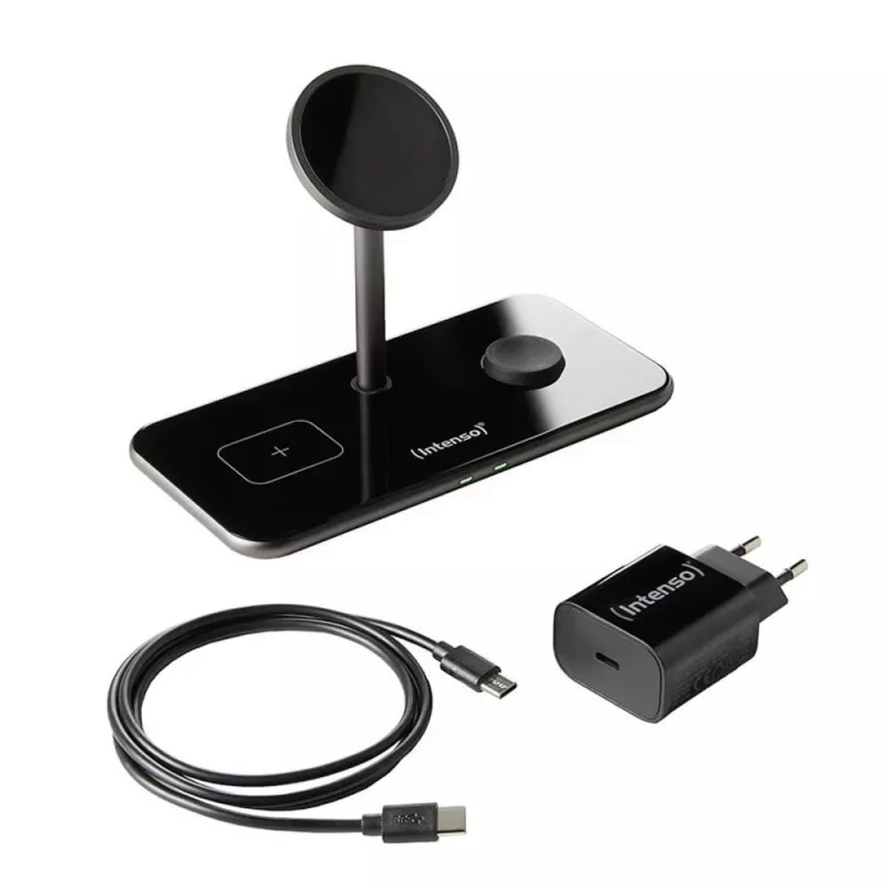 Intenso MB13 auriculares inalámbricos USB carga rápida negro