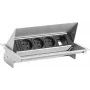Set de alimentación Bachmann 900.401 — 3×U/TE, 1×C/M módulo para distribución de corriente