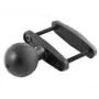 RAM Mounts RAM 3 base de fijación Max con rótula de tamaño D de 2,25