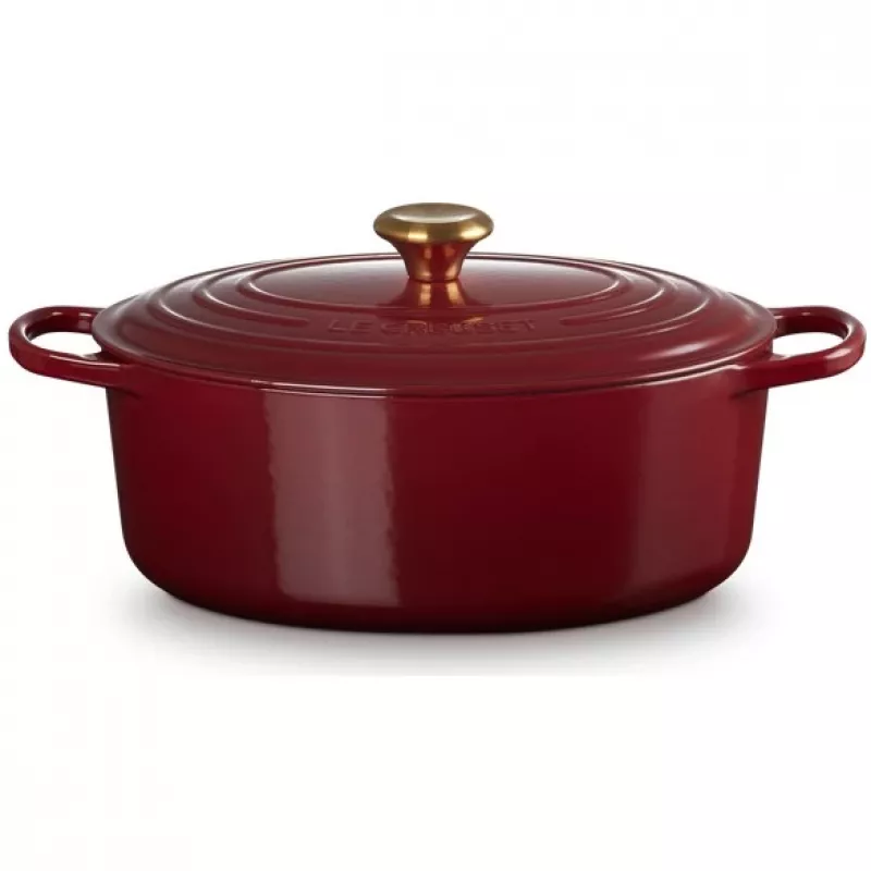 Le Creuset Signature Asadora oval 31 cm Rhone (21178319494441)