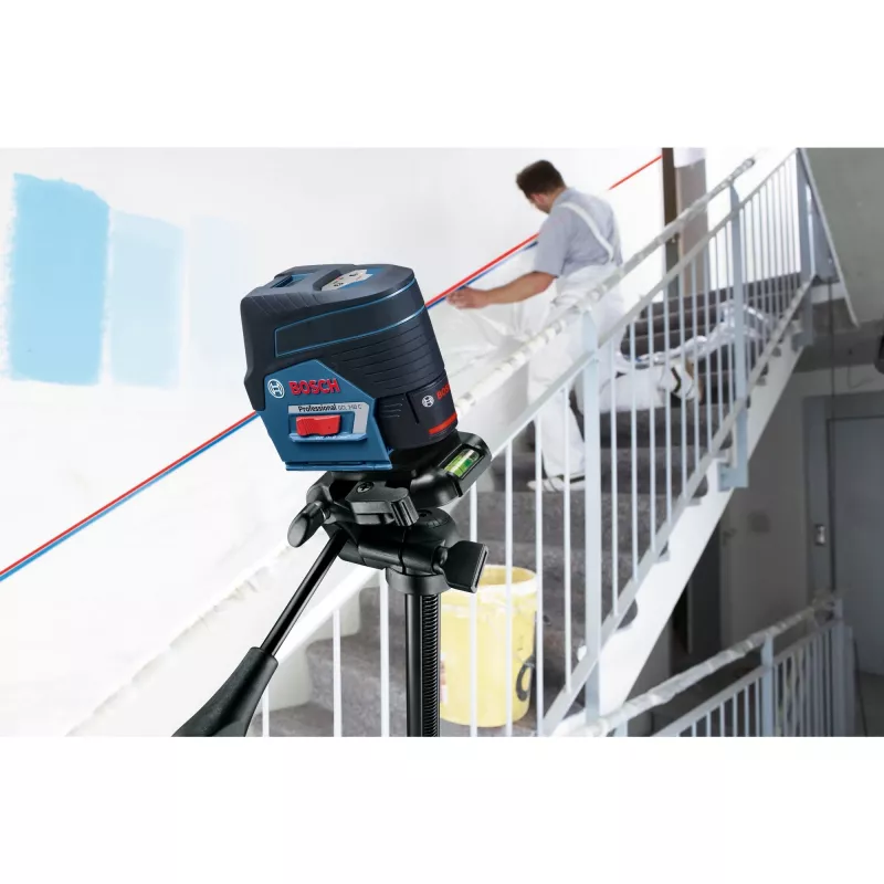 Láser combinado GCL 2-50 C Professional + RM2 (LBR), láser de líneas cruzadas