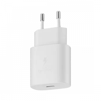 Cargador de pared Samsung TA800NW 25W 1x Type-C - blanco EU