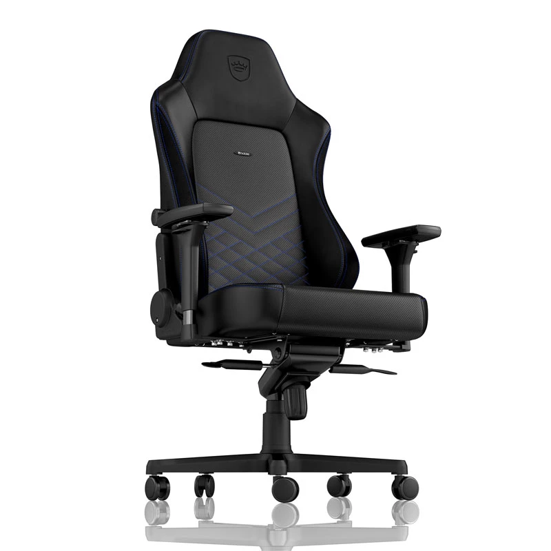 Silla gaming noblechairs HERO - negro/azul
