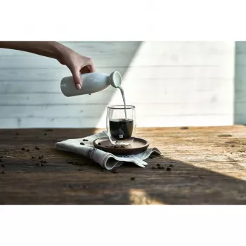Recipiente de doble pared de vidrio borosilicato ZWILLING 39500-076, 200 ml, transparente, set de 2