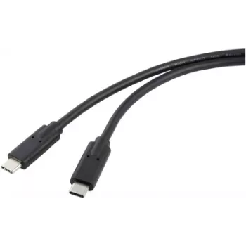 Renkforce RF-5241746 Cable USB Negro