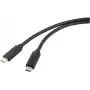 Renkforce RF-5241746 Cable USB Negro
