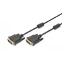 Cable de monitor ASSMANN DVI 2 m Dual Link M/M 2 núcleos de ferrita cable de conexión K8 bulk 24+1 (AK-320101-020-S)