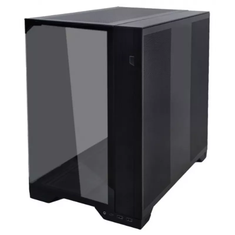 Caja de PC Lian Li O11 VISION COMPACT Tower negra
