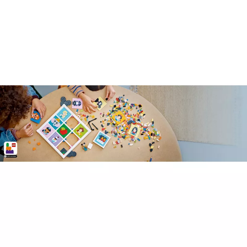 LEGO Disney Classic 43221 100 años de animaciones icónicas de Disney