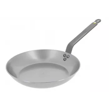 Sartén individual de Buyer 5610.28 Plata Metal 28 cm 2,17 kg