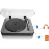 Tocadiscos con transmisión por correa Lenco LBT-120BK Negro Semiautomático