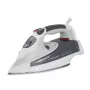Esperanza CHINO EHI009 plancha de vapor 2400 W, suela de cerámica, depósito de 0,3 l, planchado con vapor y en seco, 220–240 V, 50–60 Hz, cable de 1,5 m, blanca