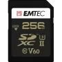Tarjeta de memoria Emtec 256GB SDXC UHS-II ECMSD256GUHS2V60