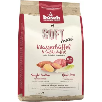 BOSCH Soft Maxi búfalo de agua y batata - pienso seco para perros - 2,5 kg