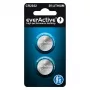 Pila de botón de litio everActive CR2032 — 3V, 20 mm, 2 uds. blíster