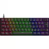 Teclado gaming mecánico Speedlink ATMOS RGB — diseño compacto, retroiluminación RGB