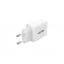 Unitek P1113A-EU - cargador 2X USB-A, 12W, blanco