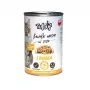 TUF TUF Trozos de carne en salsa con aves - Alimento húmedo para gatos - 415g