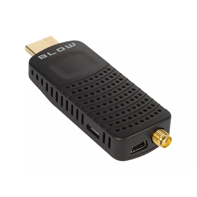 Sintonizador DVB-T2 BLOW 7000FHD MINI H.265 – receptor de TV terrestre compacto, HDMI, USB, S/PDIF, Audio L/R, Teletexto