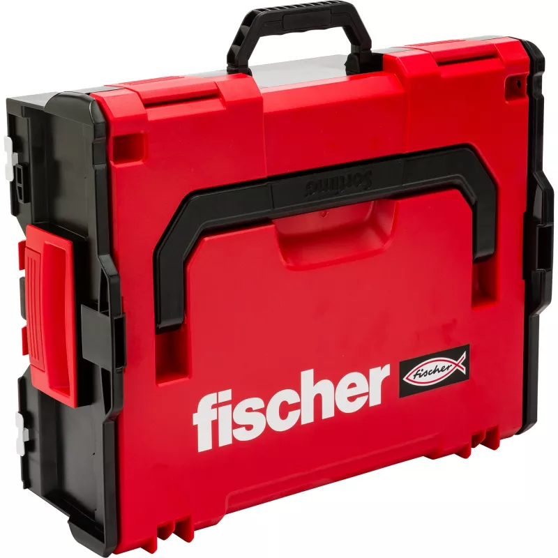 L-BOXX FLB 136, vacío, maletín de herramientas rojo/negro
