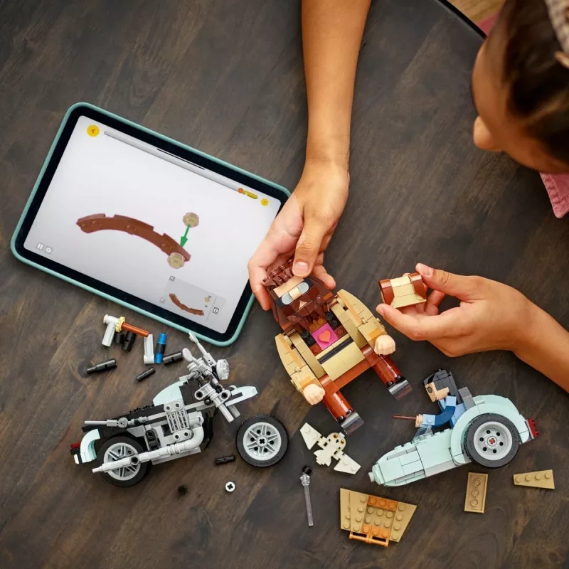 LEGO HARRY POTTER 76443 Paseo en moto de Hagrid y Harry