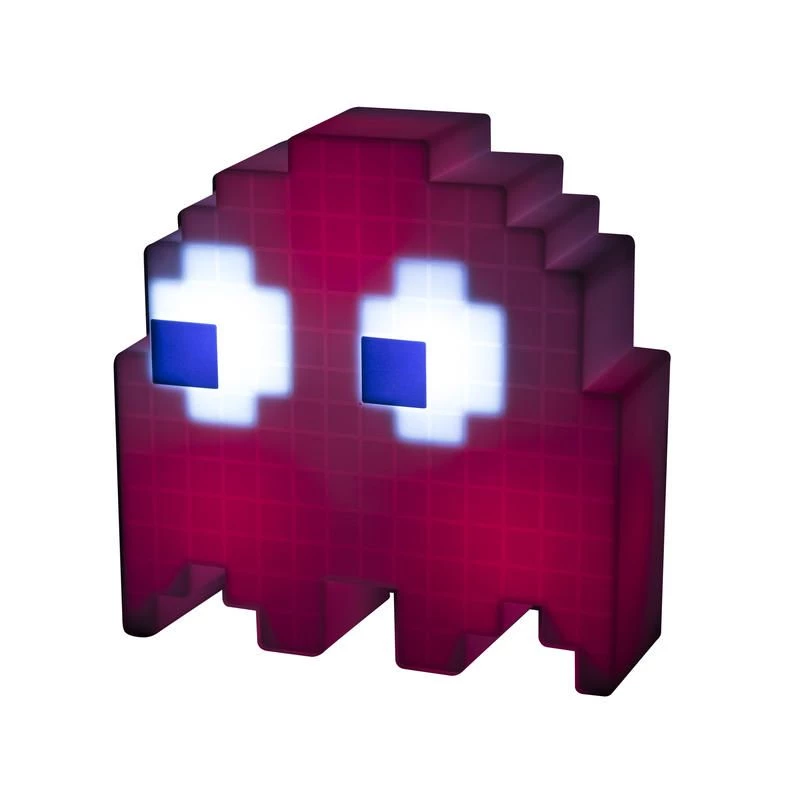 Lámpara LED de mesa Paladone Ghost Light PP4336PMV3 diseño Pac-Man