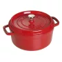 Olla individual Staub Cocotte 24 cm Cereza