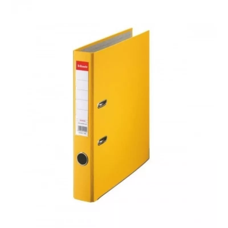 Archivador Esselte, A4 / 50 mm, económico, amarillo