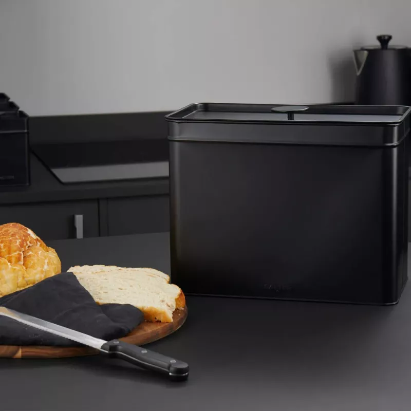 Panera Salter BW124581EU7 diseño Kuro de acero – almacenamiento de acero inoxidable para pan y bollería