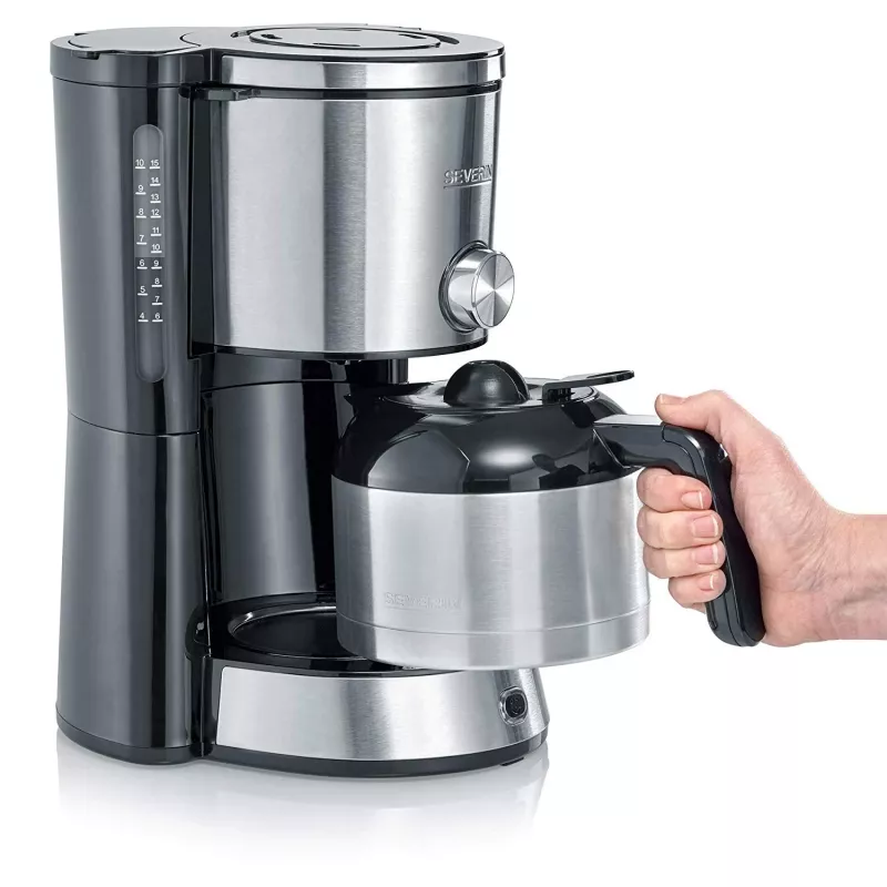Cafetera de filtro Severin 1 L KA 4845