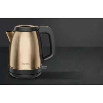 Hervidor Tefal 1,7 L 2400 W negro/cobre
