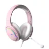 Auriculares Subsonic Spectra LED Gaming Headset Sweety rosa