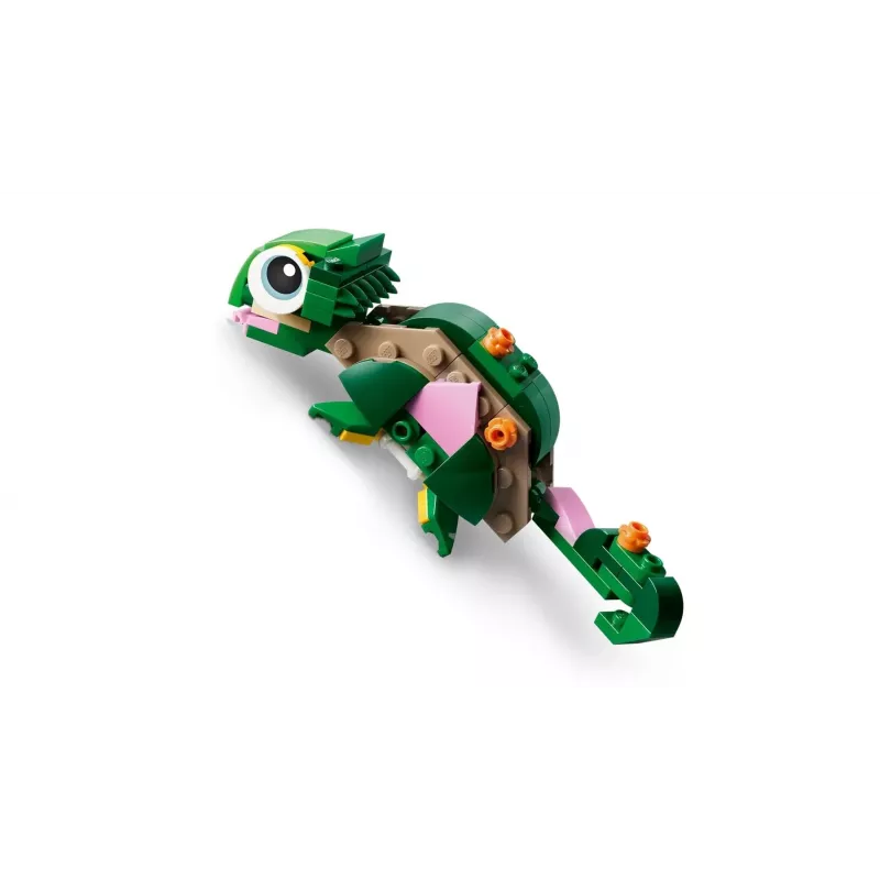 LEGO CREATOR 3 IN 1 31377 Tortuga con nenúfar