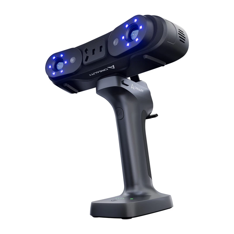 Escáner 3D Creality Sermoon X1 — precisión 0,02 mm, Wi‑Fi 6, 34 láseres, NIR, negro