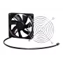 Ventilador Rittal SK 7990.000 24V DC negro metal plástico