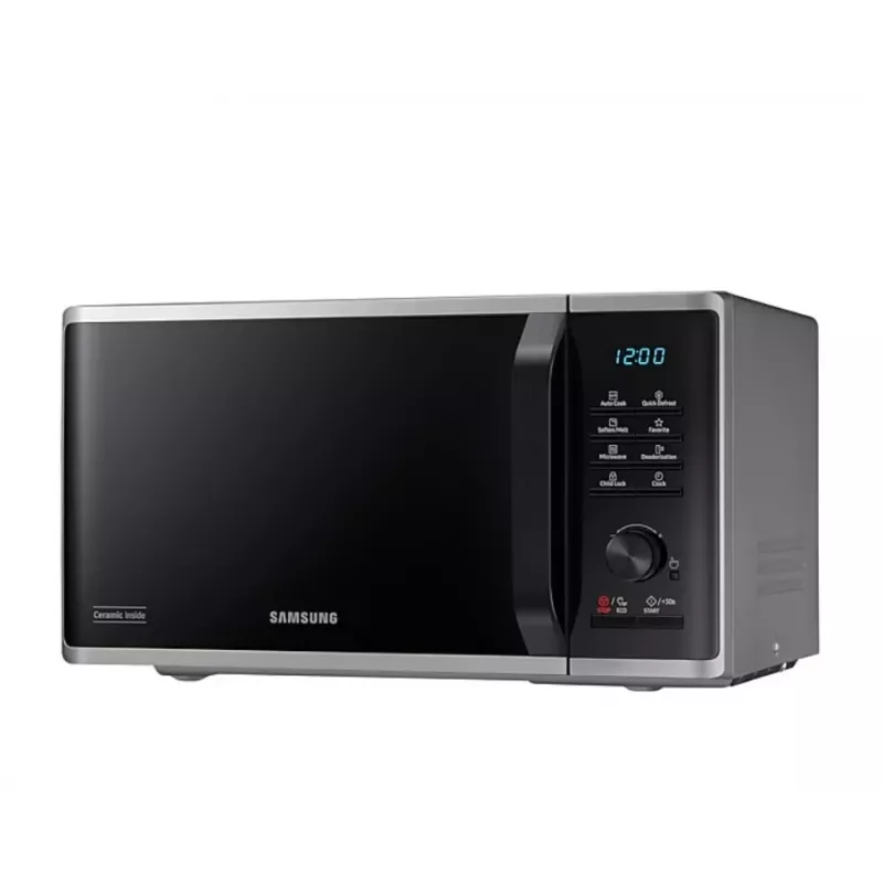 Microondas Samsung MS23K3515AS 23L 800W función grill