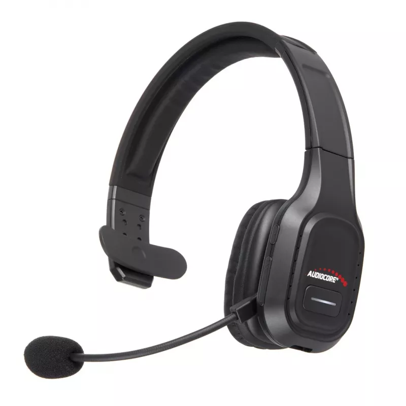 Auriculares Bluetooth Audiocore 74452 cancelación de ruido micrófono call center Google Siri oficina inalámbricos