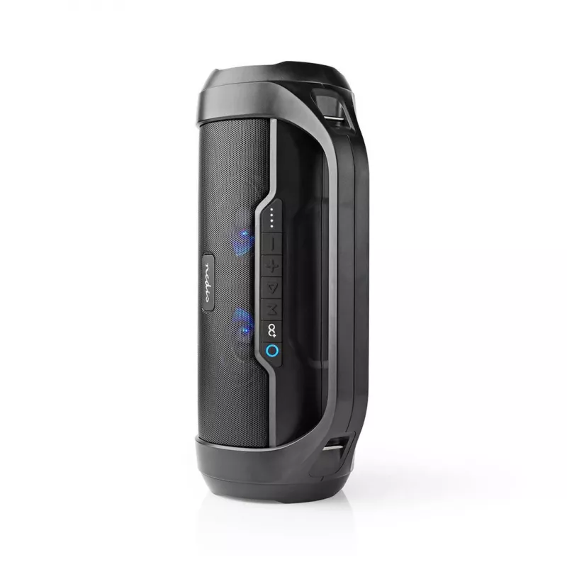 Altavoz portátil/para fiestas Nedis SPBB310BK Estéreo Altavoz portátil Negro 36 W