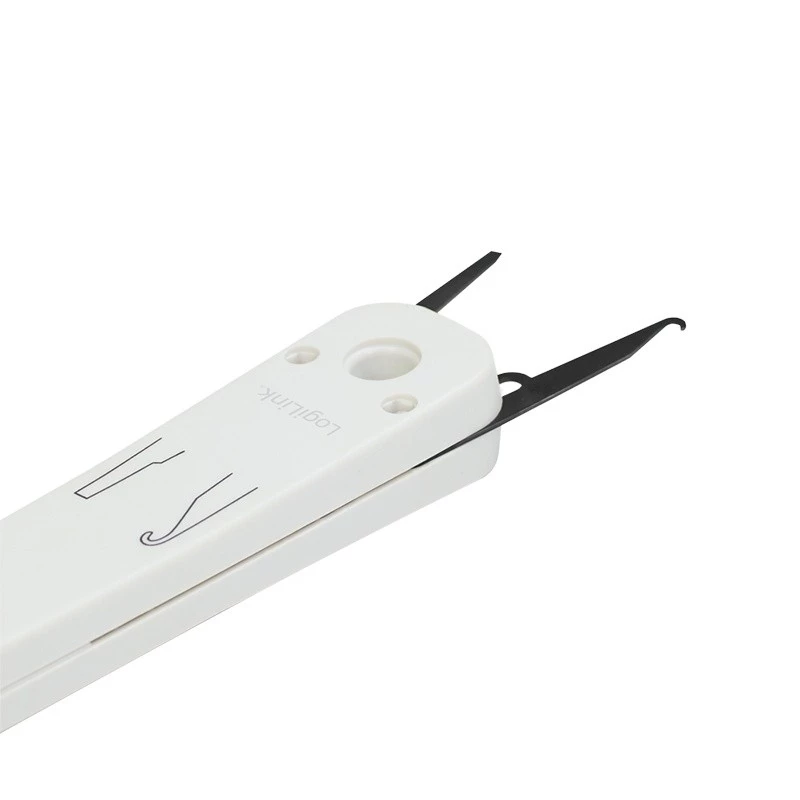 LogiLink WZ0001A Herramienta de impacto LSA, blanca