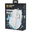 Ratón Canyon Fortnax GM-636 USB Type-A óptico 20000 DPI