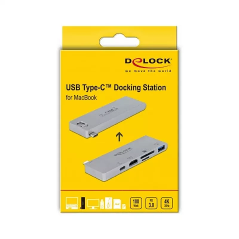 Dock para portátil DeLOCK 87745