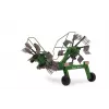 Pieza de modelo a escala Jamara Hay Rake Twin Roto