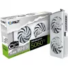 Tarjeta gráfica Palit GeForce RTX 5060 Ti White OC — GeForce RTX 5060 Ti, 16 GB GDDR7, 128 bits, PCIe 5.0, 2407 MHz