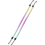 Tira LED CORSAIR LS350 Aurora, iluminación multicolor, 350 mm de longitud, 10 mm de ancho, 2 uds.